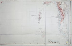 アンダマンおよびニコバル諸島の地図、ベンガル湾、1898年